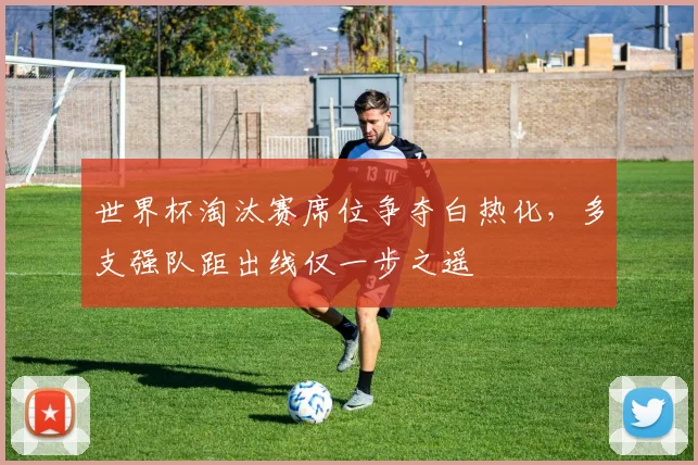 世界杯淘汰赛席位争夺白热化，多支强队距出线仅一步之遥